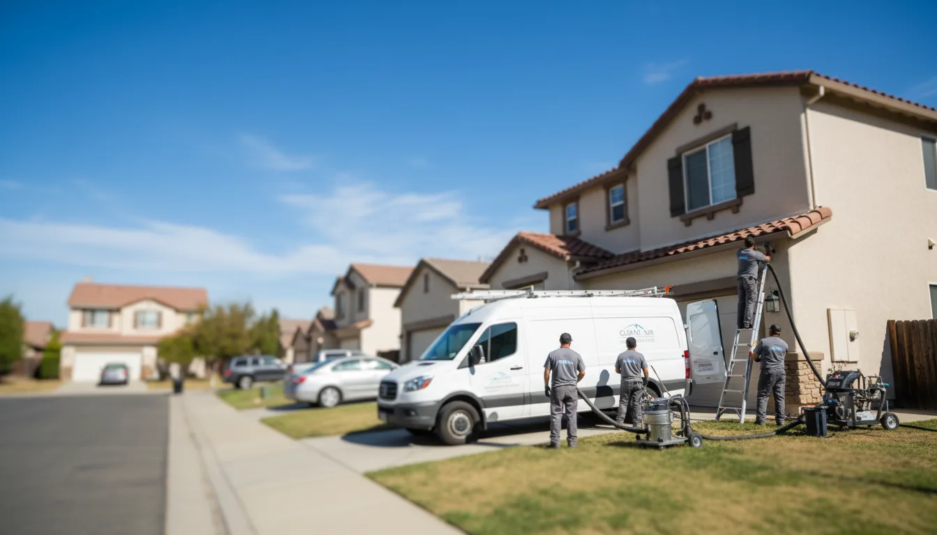 Air Duct Cleaning in Cecil, AR near me